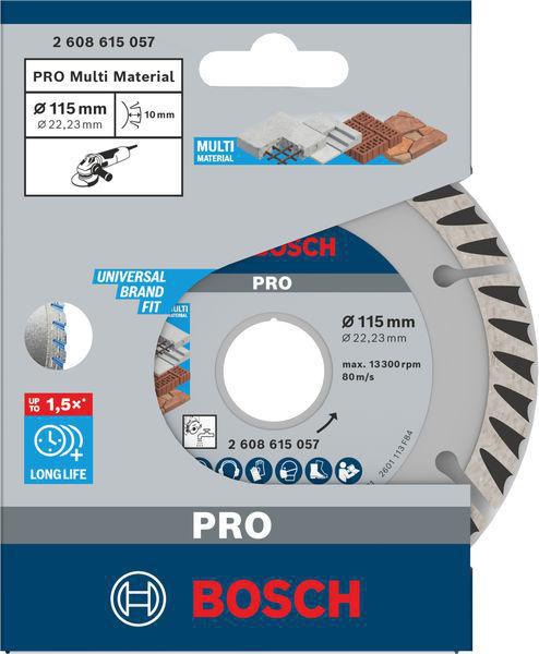 8000340624 - Detailbild4_Diamanttrennscheibe PRO Multi Material D.115mm Schnitt-B.2mm Segment-H.10mm