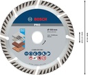 8000340628 - Detailbild_Diamanttrennscheibe PRO Multi Material D.150mm Schnitt-B.2,4mm 10St.