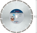 8000340636 - Detailbild2_Diamanttrennscheibe PRO Multi Material D.350mm Bohr-D.20mm Schnitt-B.3,3mm