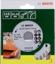 8000340657 - Detailbild_Diamanttrennscheibe Turbo D.115mm Bohrungs-D.22,23mm Schnitt-B.2mm BOSCH