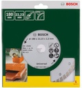 8000340659 - Detailbild_Diamanttrennscheibe Turbo D.180mm Bohrungs-D.22,23mm Schnitt-B.2,3mm BOSCH