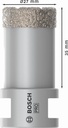8000340675 - Detailbild2_Diamanttrockenbohrer PRO Ceramic Dry Arbeits-L.35mm D.27mm BOSCH