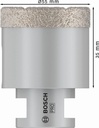 8000340683 - Detailbild4_Diamanttrockenbohrer PRO Ceramic Dry Arbeits-L.35mm D.55mm BOSCH