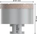8000340687 - Detailbild4_Diamanttrockenbohrer PRO Ceramic Dry Arbeits-L.35mm D.67mm BOSCH