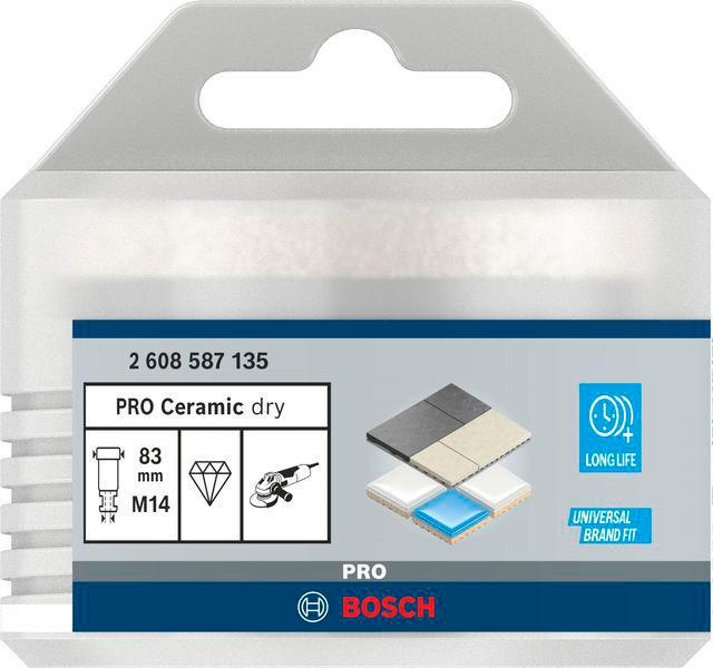 8000340692 - Detailbild5_Diamanttrockenbohrer PRO Ceramic Dry Arbeits-L.35mm D.85mm BOSCH