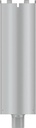 8000340713 - Detailbild2_Diamanttrockenbohrkrone PRO D.132mm Arbeits-L.400mm 1.1/4Zoll UNC BOSCH