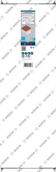 8000340715 - Detailbild3_Diamanttrockenbohrkrone PRO D.152mm Arbeits-L.400mm 1.1/4Zoll UNC BOSCH