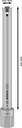 8000340717 - Detailbild_Diamanttrockenbohrkrone PRO D.32mm Arbeits-L.330mm 1.1/4Zoll UNC BOSCH