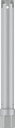 8000340718 - Detailbild3_Diamanttrockenbohrkrone PRO D.42mmm Arbeits-L.330mm 1.1/4Zoll UNC BOSCH