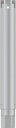 8000340719 - Detailbild4_Diamanttrockenbohrkrone PRO D.52mm Arbeits-L.330mm 1.1/4Zoll UNC BOSCH