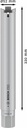 8000340719 - Detailbild5_Diamanttrockenbohrkrone PRO D.52mm Arbeits-L.330mm 1.1/4Zoll UNC BOSCH