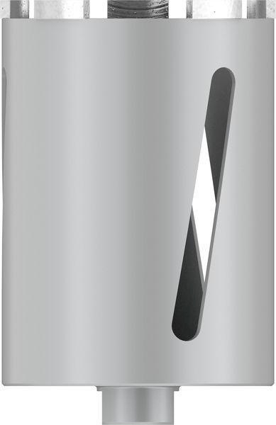 8000340724 - Detailbild_Diamanttrockenbohrkrone PRO Arbeits-L.107mm D.150 G 1/2Zoll 6 Seg.