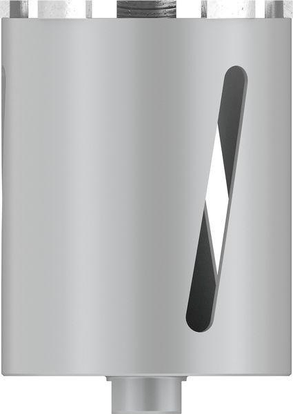 8000340725 - Detailbild4_Diamanttrockenbohrkrone PRO Arbeits-L.117mm D.150 G 1/2Zoll 6 Seg.