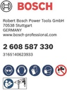 8000340726 - Detailbild_Diamanttrockenbohrkrone PRO Arbeits-L.127mm D.150 G 1/2Zoll 6 Seg.