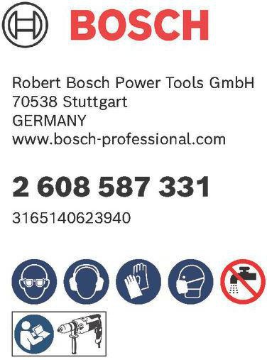 8000340727 - Detailbild3_Diamanttrockenbohrkrone PRO Arbeits-L.132mm D.150 G 1/2Zoll 6 Seg.