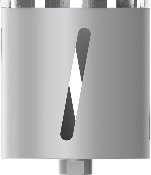 8000340728 - Detailbild_Diamanttrockenbohrkrone PRO Arbeits-L.142mm D.150 G 1/2Zoll 7 Seg.
