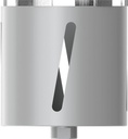 8000340729 - Detailbild_Diamanttrockenbohrkrone PRO Arbeits-L.152mm D.150 G 1/2Zoll 7 Seg.