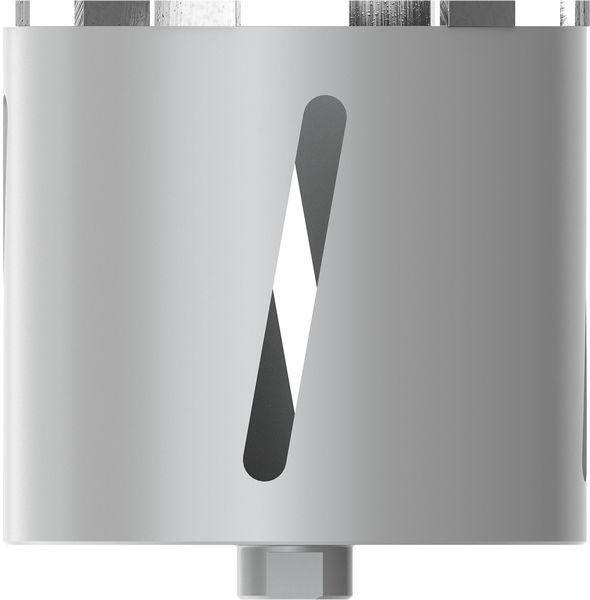 8000340730 - Detailbild4_Diamanttrockenbohrkrone PRO Arbeits-L.162mm D.150 G 1/2Zoll 7 Seg.