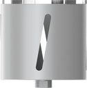 8000340730 - Detailbild4_Diamanttrockenbohrkrone PRO Arbeits-L.162mm D.150 G 1/2Zoll 7 Seg.