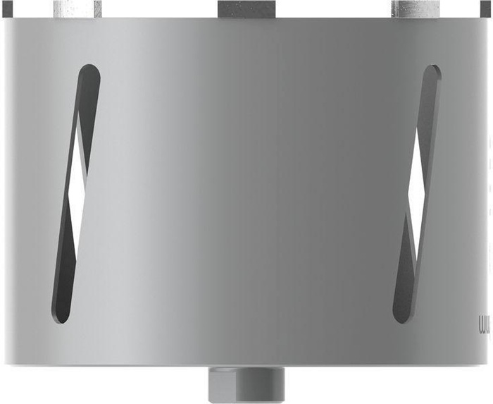 8000340731 - Detailbild5_Diamanttrockenbohrkrone PRO Arbeits-L.202mm D.150 G 1/2Zoll 9 Seg.