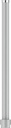 8000340732 - Detailbild_Diamanttrockenbohrkrone PRO Arbeits-L.22mm D.350 G 1/2Zoll 3 Seg.