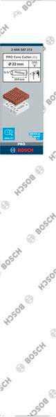 8000340732 - Detailbild2_Diamanttrockenbohrkrone PRO Arbeits-L.22mm D.350 G 1/2Zoll 3 Seg.
