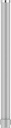8000340733 - Detailbild3_Diamanttrockenbohrkrone PRO Arbeits-L.28mm D.350 G 1/2Zoll 3 Seg.