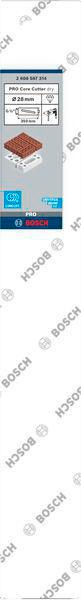 8000340733 - Detailbild4_Diamanttrockenbohrkrone PRO Arbeits-L.28mm D.350 G 1/2Zoll 3 Seg.