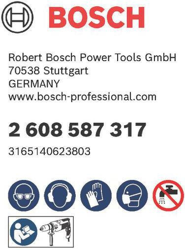 8000340736 - Detailbild4_Diamanttrockenbohrkrone PRO Arbeits-L.42mm D.150 G 1/2Zoll 3 Seg.