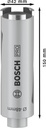 8000340737 - Detailbild2_Diamanttrockenbohrkrone PRO Arbeits-L.48mm D.150 G 1/2Zoll 3 Seg.