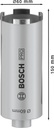 8000340739 - Detailbild_Diamanttrockenbohrkrone PRO Arbeits-L.60mm D.150 G 1/2Zoll 4 Seg.