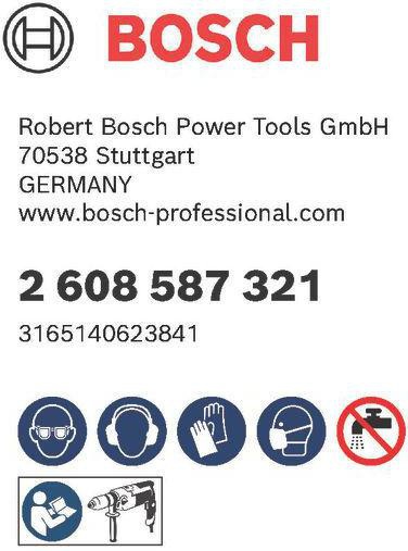 8000340740 - Detailbild3_Diamanttrockenbohrkrone PRO Arbeits-L.65mm D.150 G 1/2Zoll 4 Seg.