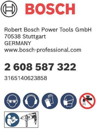 8000340741 - Detailbild_Diamanttrockenbohrkrone PRO Arbeits-L.68mm D.150 G 1/2Zoll 4 Seg.