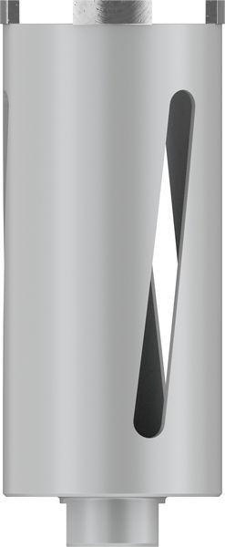 8000340741 - Detailbild4_Diamanttrockenbohrkrone PRO Arbeits-L.68mm D.150 G 1/2Zoll 4 Seg.