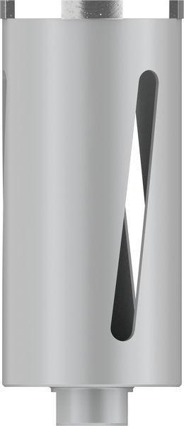 8000340742 - Detailbild2_Diamanttrockenbohrkrone PRO Arbeits-L.72mm D.150 G 1/2Zoll 4 Seg.