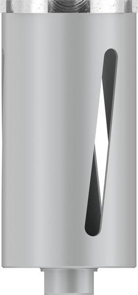 8000340743 - Detailbild2_Diamanttrockenbohrkrone PRO Arbeits-L.78mm D.150 G 1/2Zoll 5 Seg.