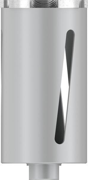 8000340744 - Detailbild_Diamanttrockenbohrkrone PRO Arbeits-L.82mm D.150 G 1/2Zoll 5 Seg.