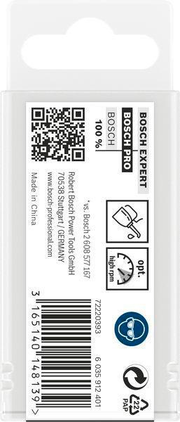 8000340772 - Detailbild3_Doppelendbohrer PRO Metal D.4,9mm L.62mm HSS-G Typ N 10St. BOSCH