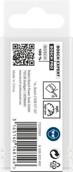 8000340773 - Detailbild5_Doppelendbohrer PRO Metal D.5mm L.62mm HSS-G Typ N 10St. BOSCH