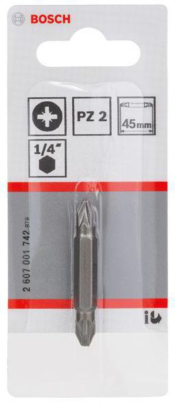 8000340787 - Detailbild5_Doppelklingenbit 3tlg. L.45mm PZ2/PZ2 BOSCH