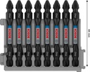 8000340794 - Detailbild2_Doppelklingenbit-Set PRO Impact 8tlg. L.65mm PH2 BOSCH