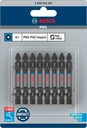8000340794 - Detailbild5_Doppelklingenbit-Set PRO Impact 8tlg. L.65mm PH2 BOSCH