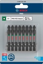 8000340796 - Detailbild_Doppelklingenbit-Set PRO Impact 8tlg. L.65mm PZ2 BOSCH