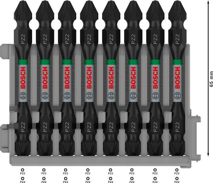 8000340796 - Detailbild2_Doppelklingenbit-Set PRO Impact 8tlg. L.65mm PZ2 BOSCH