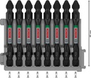 8000340796 - Detailbild2_Doppelklingenbit-Set PRO Impact 8tlg. L.65mm PZ2 BOSCH