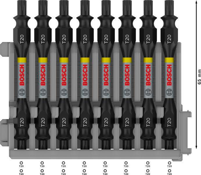 8000340799 - Detailbild4_Doppelklingenbit-Set PRO Impact 8tlg. L.65mm T20 BOSCH