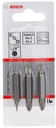 8000340809 - Detailbild2_Doppelklingen-Set 3tlg. L.45mm 2xLängsschlitz 0,6x0x4 PH2/PH2 PZ2/PZ2 BOSCH