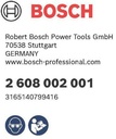 8000340848 - Detailbild_Dübel D.16mm L.50mm 50er Pack BOSCH