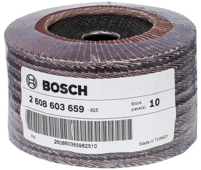 8000340942 - Detailbild_Fächerschleifscheibe X431 Standard for Metal Scheiben-D.125mm Körnung 120 BOSCH