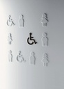 3000206418 - Detailbild_Symbol Frau 801.91.020 PA Farb-Nr.99 B.87mm H.150mm S.3mm HEWI